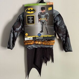 DC Comics Batman Toddler Costume - Black and Gold